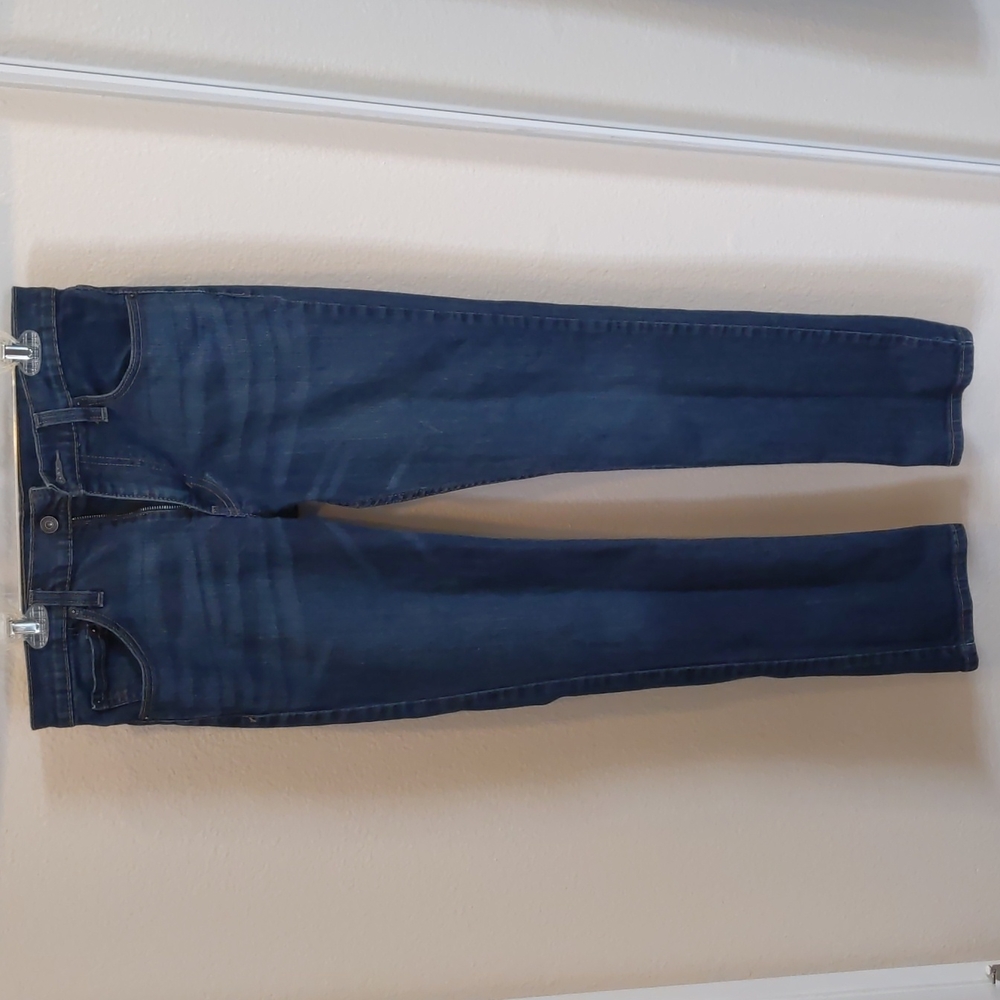 Levi's 511 dark wash jeans